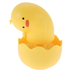 Unique Bargains Duck Shape Dish Brush With Handle Yellow 1 Pc -Cleaning Supply Store GUEST dd3b11c0 4d07 4223 96f1 8ecbde450e5b