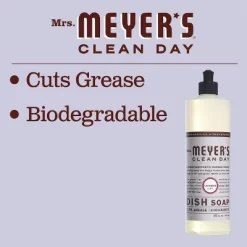 Mrs. Meyer's Clean Day Lavender Scent Liquid Dish Soap - 16 Fl Oz -Cleaning Supply Store GUEST ddf4793b 17be 4876 90dc 7ab11ce5e74e