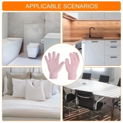 Unique Bargains Dusting Cleaning Gloves Microfiber Mittens For Plant Lamp Window 19 Unique Bargains Dusting Cleaning Gloves Microfiber Mittens For Plant Lamp Window -Cleaning Supply Store GUEST de981dd8 f24a 4d56 b82e 6c80388e18cf