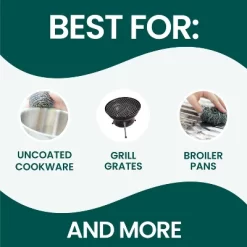 Scotch-Brite Stainless Steel Scrubbing Pads - 3ct -Cleaning Supply Store GUEST dee5b33a c787 437f b549 269e7d4dfaf2