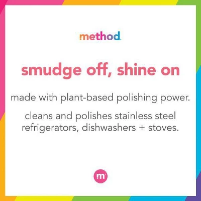 Method Stainless Steel Clean + Polish - 14 Fl Oz 8 Method Stainless Steel Clean + Polish - 14 Fl Oz - Image 6