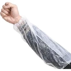 Bison Life Disposable Arm Sleeves 18" W/ Elastic Ends For Food Prep, Cooking, Cleaning, 100ct -Cleaning Supply Store GUEST df1252b9 174b 438e b4d9 6ebe7a7af085