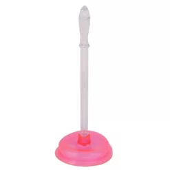 Unique Bargains Bathroom Cleaning Tool Plastic Handle Rubber Suction Cup Toilet Plunger Pump Pink -Cleaning Supply Store GUEST df21092c c52c 4c50 86e9 27f747d6febc