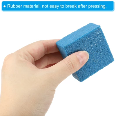 Unique Bargains Square Durable Fast Removes Dirt Pickleball Paddle Eraser 5 Unique Bargains Square Durable Fast Removes Dirt Pickleball Paddle Eraser - Image 3