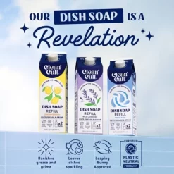 Cleancult Liquid Dish Soap - Refillable Aluminum Bottle - Fresh Rain - 16 Fl Oz 13 Cleancult Liquid Dish Soap - Refillable Aluminum Bottle - Fresh Rain - 16 Fl Oz -Cleaning Supply Store GUEST df9757fc d5bf 4b78 a248 5c520ccc51fd