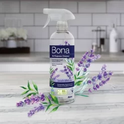 Bona Lavender & White Tea Cleaning Products Multi Surface All Purpose Cleaner Spray - 24 Fl Oz