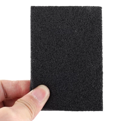 Unique Bargains Household Washing Cleaning Brush Tool Kitchen Bathtub Pad Sponge Black 2 Pcs 4 Unique Bargains Household Washing Cleaning Brush Tool Kitchen Bathtub Pad Sponge Black 2 Pcs - Image 2