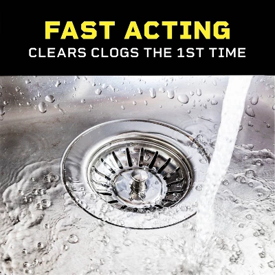 Liquid-Plumr Pro-Strength Full Clog Destroyer Plus PipeGuard - 80 Fl Oz 7 Liquid-Plumr Pro-Strength Full Clog Destroyer Plus PipeGuard - 80 Fl Oz - Image 6