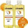 Citra Solv Concentrated Cleaner & Degreaser, Deodorizer, Home & Outdoor, Adhesive Remover, Natural Orange Oil