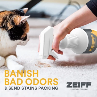 Zeiff Pet Stain And Odor Remover - Pet Urine Enzyme Cleaner To Break Up Tough Stains - Carpet Stain Remover For Dog Urine And Cat Pee, 1 Gallon, 7 Zeiff Pet Stain And Odor Remover - Pet Urine Enzyme Cleaner To Break Up Tough Stains - Carpet Stain Remover For Dog Urine And Cat Pee, 1 Gallon, - Image 5