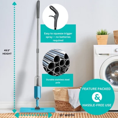 True & Tidy Spray-250 Spray Mop With Refillable Bottle 15 True & Tidy Spray-250 Spray Mop With Refillable Bottle - Image 13