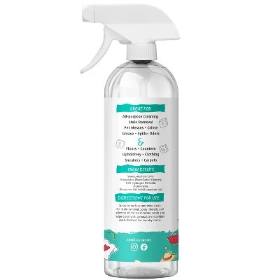 MomRemedy Hydrogen Peroxide Based Household Cleaner & Stain Remover 5 MomRemedy Hydrogen Peroxide Based Household Cleaner & Stain Remover - Image 3