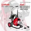 100 Ft X 3/8 Inch Drain Cleaner Machine Electric Drain Auger Auto Feed With Kits -Cleaning Supply Store GUEST e14a2b87 f7aa 406e a621 94e2d5cacf68