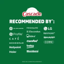 Cascade Free & Clear Dishwasher Detergent Gel - 75oz -Cleaning Supply Store GUEST e163ab77 aec6 466a 8133 c2f918d42a23