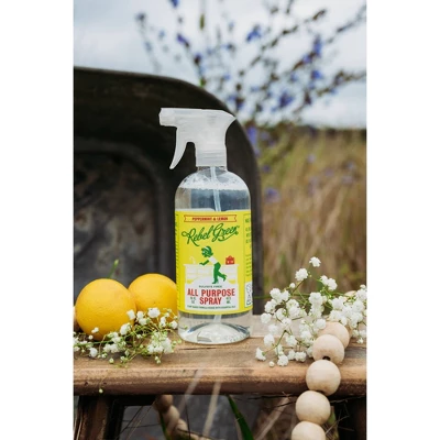Rebel Green Peppermint & Lemon All Purpose Spray - 32 Fl Oz/2ct 13 Rebel Green Peppermint & Lemon All Purpose Spray - 32 Fl Oz/2ct - Image 11