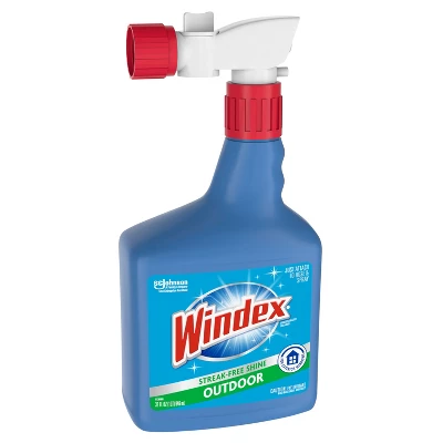 Windex Outdoor Liquid Glass Cleaner Spray - 32 Fl Oz 11 Windex Outdoor Liquid Glass Cleaner Spray - 32 Fl Oz - Image 9