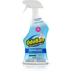 OdoBan Ready-to-Use Disinfectant And Odor Eliminator, 32 Ounce Spray Bottle, Fresh Linen Scent -Cleaning Supply Store GUEST e1e562f7 c881 4ab4 8785 8d078788b94c