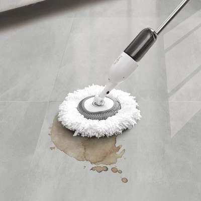 True & Tidy Mop Pad Replacement Set For Spray-360 Clean Everywhere Spray Mop Kit 7 True & Tidy Mop Pad Replacement Set For Spray-360 Clean Everywhere Spray Mop Kit - Image 5