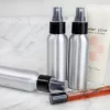 Cornucopia Brands 2oz Aluminum Fine Mist Spray Bottles, 6pk; Empty Mini Metal Atomizer Bottles, 2.75oz Travel, Purse, And Sample Size -Cleaning Supply Store GUEST e2ec1d2d f59e 4f2c 9339 ed2ce4ec9990
