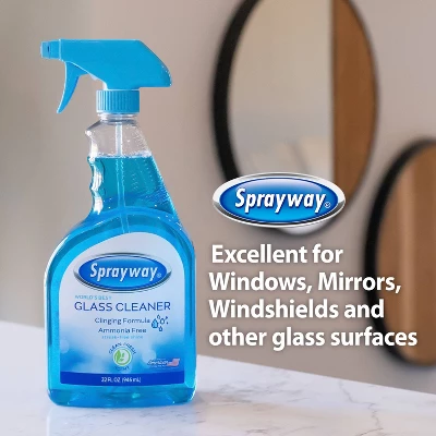 Sprayway Liquid Glass Cleaner - 32oz 5 Sprayway Liquid Glass Cleaner - 32oz - Image 3