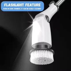 Paaaawaters NEW 2025 Electric Spin Scrubber - Shower & Bathroom Cordl Cleaning Electric Brush - 7 Brushes, 4 Adjust Angles, 3-Speeds -Cleaning Supply Store GUEST e37865e6 c88d 4b70 99c0 dcc2f1a4effb