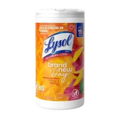 Lysol Disinfecting Wipes, Brand New Day, 80 Wipes -Cleaning Supply Store GUEST e4764c51 4f51 4a04 abfd 07a99545733a