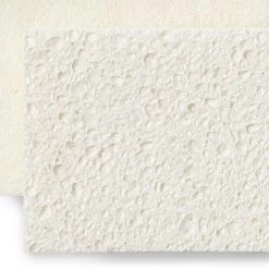 Natural Heavy Duty Scrubber Sponges - 3ct - Everspring™