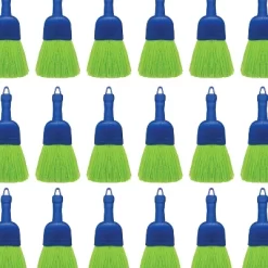 Lola Products Whisk Broom, Hand Brush, Durable Bristles, Whisks Away Dirt & Debris, Compact, Hang Hole For Easy Storage, Indoor/Outdoor, 72 Pack -Cleaning Supply Store GUEST e567b2d3 0050 4464 b6e2 81dbdcdbf91b