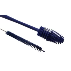 Handy Housewares 13" Long Reusable Drinking Bottle & Straw Cleaning Brush Set