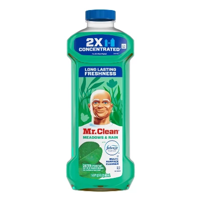 Mr. Clean Dilute Meadows & Rain Multi-Surface Cleaner 10 Mr. Clean Dilute Meadows & Rain Multi-Surface Cleaner - Image 8