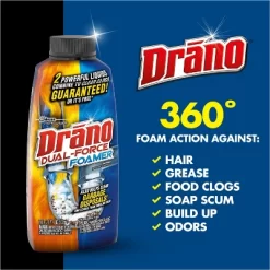 Drano Dual-Force Clog Remover - 17oz 19 Drano Dual-Force Clog Remover - 17oz -Cleaning Supply Store GUEST e6a0f87f 97c4 4173 bc8c 264915cb2dea