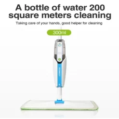 Dexmalle Washable Mat Spray Mop - Superfine Fiber Mop With 300ML Reusable Bottle -Cleaning Supply Store GUEST e6b47b45 b9eb 425c 8829 3c847415930e