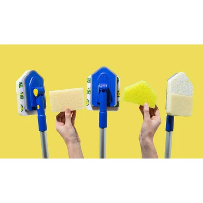 Scrub Daddy Tub N Tile Scouring Pads Combo Pack 12 Scrub Daddy Tub N Tile Scouring Pads Combo Pack - Image 10