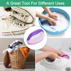 Unique Bargains Plastic Shoe Carpet Floor Cleaning D Handle Laundry Scrub Brushes 2 Pcs -Cleaning Supply Store GUEST e701035c 2ec3 41f2 ba25 97ac8979ea78