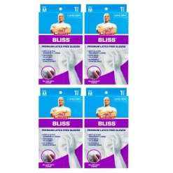 Mr. Clean Bliss Premium Latex-Free Gloves - 4 Pack -Cleaning Supply Store GUEST e7089675 ac2c 48de b4e3 3669cbbce957