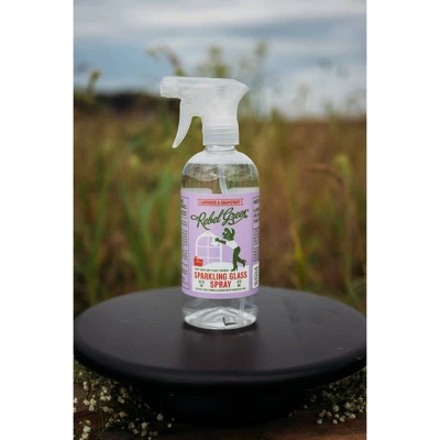 Rebel Green Lavender & Grapefruit Glass Spray - 32 Fl Oz/2ct 6 Rebel Green Lavender & Grapefruit Glass Spray - 32 Fl Oz/2ct - Image 4