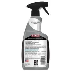 Weiman Stainless Steel Cleaner And Polish Trigger - 22 Fl Oz -Cleaning Supply Store GUEST e763802a d106 4464 920e bba5860176cb