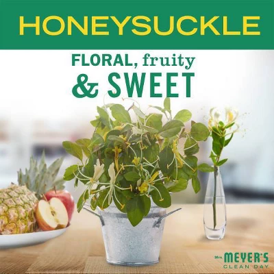 Mrs. Meyer's Clean Day Honeysuckle Large Jar Candle - 7.2oz 8 Mrs. Meyer's Clean Day Honeysuckle Large Jar Candle - 7.2oz - Image 6