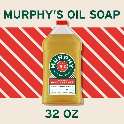 Murphy Original Oil Soap Wood Cleaner For Floors And Furniture - 32 Fl Oz 4 Murphy Original Oil Soap Wood Cleaner For Floors And Furniture - 32 Fl Oz - Image 2