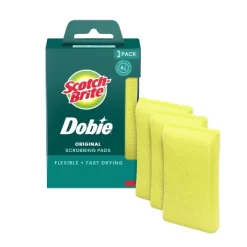 Scotch-Brite Dobie Cleaning Pads - Original - 3ct -Cleaning Supply Store GUEST e8201389 d8b0 465d b844 3c37960b69cc