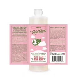 Rebel Green Pink Lilac Dish Soap - 32 Fl Oz/2pk -Cleaning Supply Store GUEST e848c5d0 0e99 4b37 87f9 a0d6d4490d6d