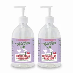 Rebel Green Hand Soap - 24 Fl Oz/2pk -Cleaning Supply Store GUEST e8525209 1197 46c6 9d45 39a4a4278967