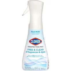 Clorox Free & Clear Ready-to-Use Disinfecting Mist - 14 Fl Oz