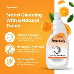 Citra Solv Homesolv Enzymatic Drain Cleaner 22 Fl Oz