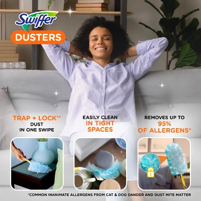 Swiffer Dusters Multi-Surface Refills - Unscented 4 Swiffer Dusters Multi-Surface Refills - Unscented - Image 2