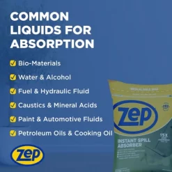 Zep Instant Spill Absorber – 15x More Absorbent Than Clay – 3 Lbs 13 Zep Instant Spill Absorber – 15x More Absorbent Than Clay – 3 Lbs -Cleaning Supply Store GUEST e9338807 c4a0 477a 9497 656a320cde7d