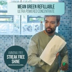 Mean Green Refillable Ultra Powered Concentrate Glass Cleaner - 28.6 Fl Oz -Cleaning Supply Store GUEST e94e4ae1 7288 44cb 9546 32b98754e708