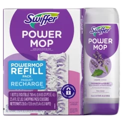 Swiffer Power Mop Multi-Surface Pad Refills & Solution Bundle Pack - 5ct -Cleaning Supply Store GUEST ea050b28 50ff 47e5 a39b 4a601d05161b
