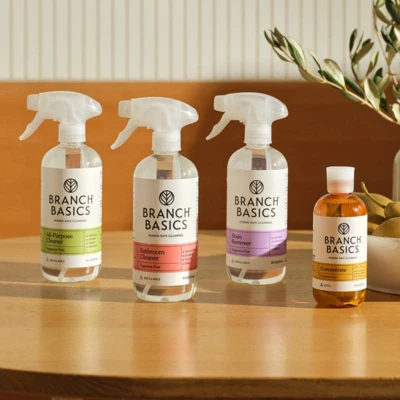 Branch Basics: Human-Safe Cleaning Collection 3 Branch Basics: Human-Safe Cleaning Collection