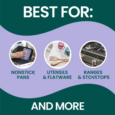 Scotch-Brite Stay Clean Scrubbing Dish Cloth - 2ct 4 Scotch-Brite Stay Clean Scrubbing Dish Cloth - 2ct - Image 2